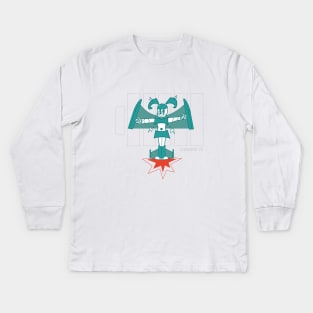 Please Plug In Your Jenny! Kids Long Sleeve T-Shirt